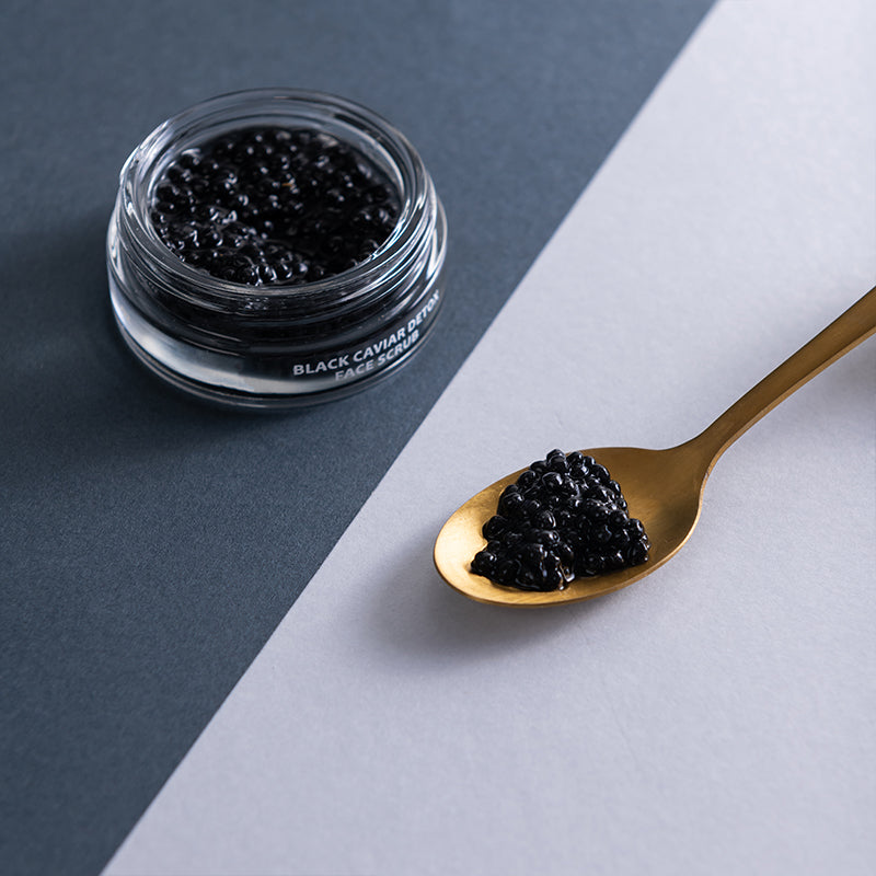 Caviar Detox Face Scrub