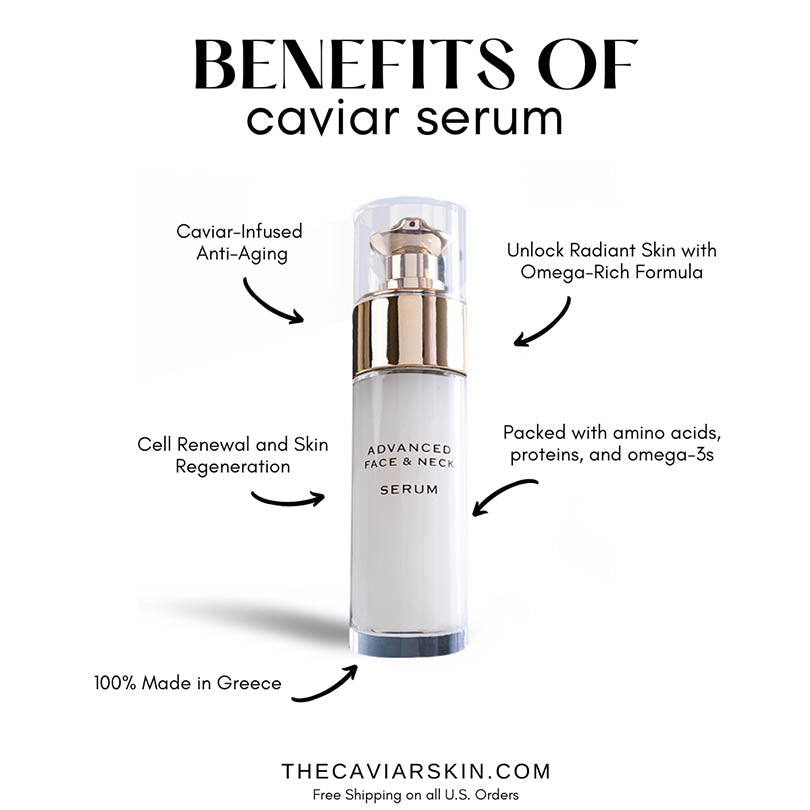 Caviar Anti-Aging Face Serum